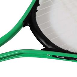 2 pçs crianças esportes ao ar livre raquetes de tênis corda de tênis com 1 bola de tênis para badminton - Image 4