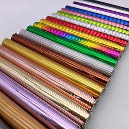19cm x 5m nova folha de toner reativa por impressora a laser e laminador papel holográfico transferência térmica ofícios folhas nova ferramenta diy 2022 - Image 5