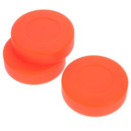 Pucks de hóquei dureza ajustável fosco hóquei no gelo pvc bola plana hóquei ao ar livre puck bolas substituição para jogo - Image 5