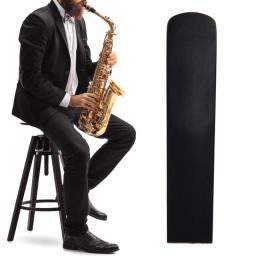 Clarinete saxofone resina juncos preto bocal reed força 2.5 para alto/tenor/soprano sax saxofone acessórios - Image 2