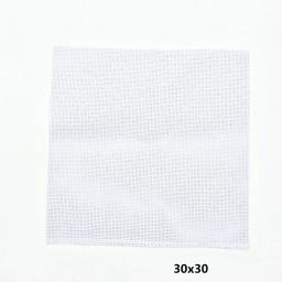 Tecido Ponto Cruz, Pano de Lona Branco, Pequena Grade, Suprimentos Artesanato DIY, Costura Bordado, 20x20, 30x30, 30x45, 50x50, 11CT 14CT - Image 6