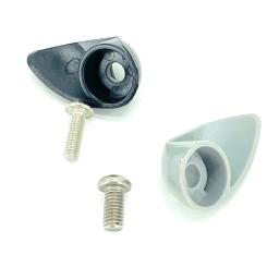 Peças de bicicleta dobrável quadro dobrável fixação fivela segurança fecho fivela esquerda/direita com parafuso para dahon p8 sp8 bya412 - Image 5