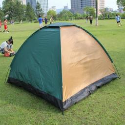 Tenda de acampamento ultraleve para 3-4 pessoas, à prova d'água, anti-uv, prevenção de mosquitos, ao ar livre, portátil, para a praia, pesca, viagem - Image 3
