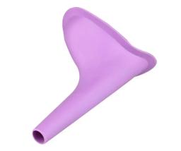 Funil de xixi de silicone macio portátil para mulheres, banheiro, barraca de acampamento, viagens ao ar livre, ferramenta de urina de emergência, 2 pcs - Image 4
