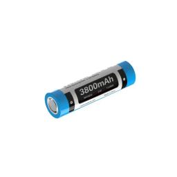 Weltool INR18-38 3800mAh 18650 Bateria de íon-lítio superior plana - Image 4