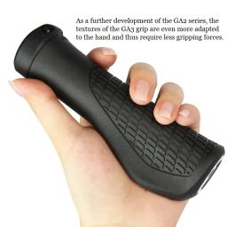 Ergon bicicleta apertos de borracha mtb punhos montar braçadeira ergonomia antiderrapante absorção de choque ciclismo lock-on termina mountain bike apertos - Image 6