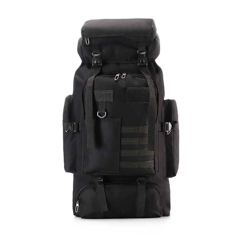 Mochila tática impermeável para Trekking, pesca, caça, Molle Bag, esporte ao ar livre, mochilas militares, 80L - Image 1