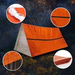Barraca leve impermeável dormir com tampa, sobrevivência abrigos para piquenique, exploração ao ar livre, pesquisa, turismo - Image 6