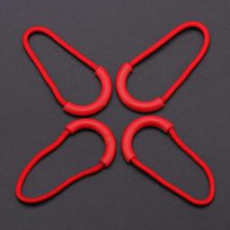 Plástico Zipper Puxa para Roupas, Cord Zip Extrator Clip, Substituição Ends Lock, Acessórios de bagagem, Alta Qualidade, Novo, 10Pcs - Image 3