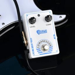 Caline-Dolamo Chubby Comp Delay Pedal Compressor, Pedal de Efeito de Guitarra Elétrica, Fuzz Distorção, Overdrive, Delay, D1-14 Series - Image 6