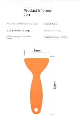 Raspador plástico multi limpeza para remover cola, sujeira pequena e acessórios impressora 3D - Image 5