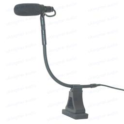 Clip-On Piano Microfone Instrumento Musical, Shure Sistema sem fio, 48V Fantasma Entrada de Alimentação, Gooseneck flexível, Mike Condensador - Image 3