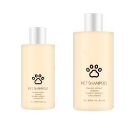 Shampoo condicionador para animais estimação para cães 3/10 onças Shampoo sem lágrimas Loção corporal para cães Fórmula - Image 2