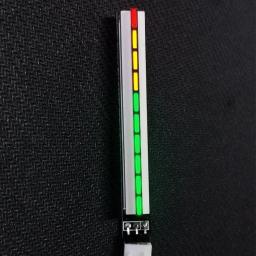 Cor LED Indicador De Nível De Música, DIY Amplificador De Áudio, Espectro De Ritmo, Atmosfera Dinâmica Luz, Indicador De Tensão - Image 1