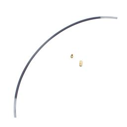 1 pçs/set violoncelo cauda corda para cordas instrumento peças de corda arco montagem para 4/4 3/4 viola acessórios - Image 1