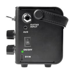 AZOR-Amplificador de guitarra com Bluetooth, 10W, Mini AMP, alto-falante, liga de alumínio, acessórios de guitarra - Image 4