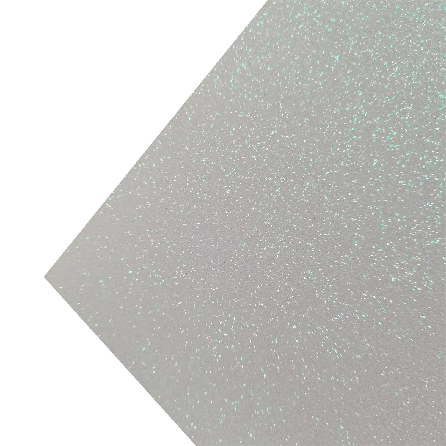 10 folhas/pacote a4 tamanho 250gsm glitter cardstock, papel brilhante premium cardstock do ofício, papel do brilho para o envolvimento da caixa de presente de diy - Image 1