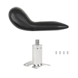 Fagote Mão Titular Saddle Resto com Fixação Parafusos e Handle Base, Woodwind Instrumento Peças e Acessórios - Image 1