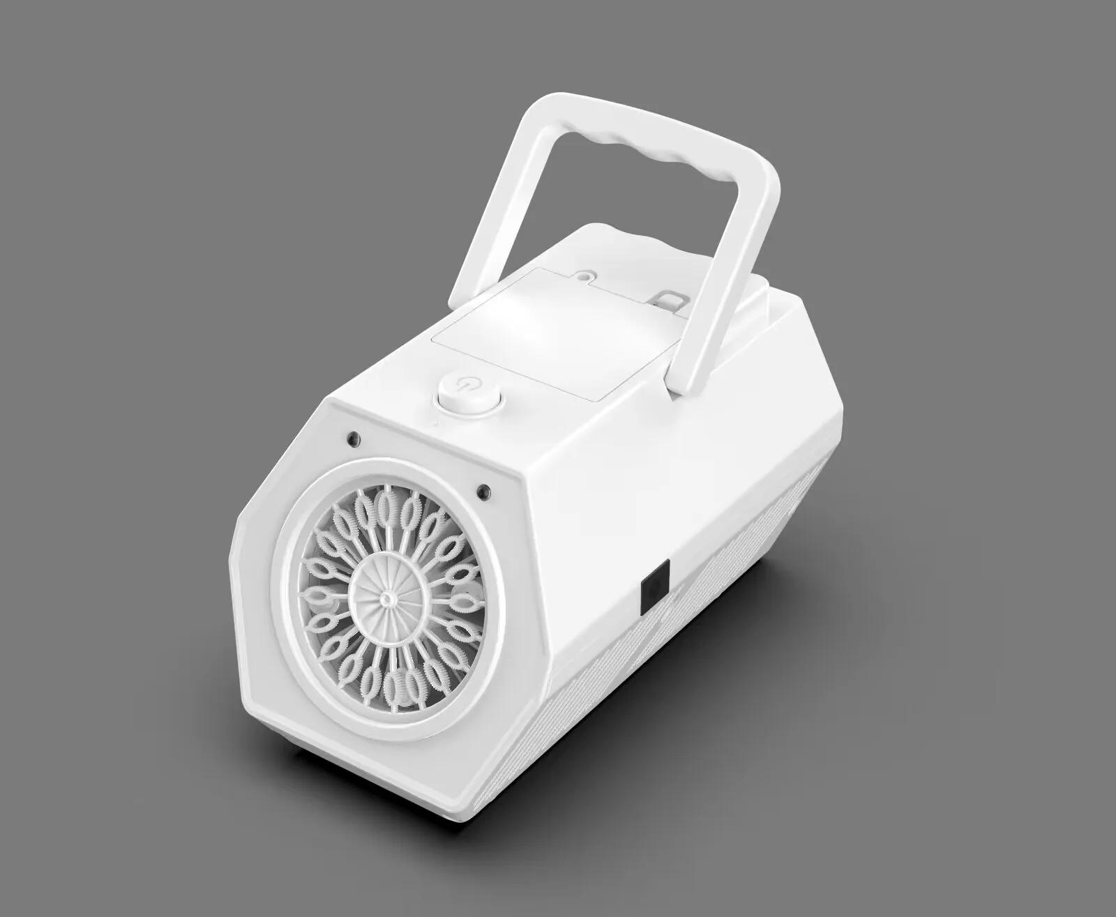 Máquina Automática Bubble Maker, Upgrade Bubble Blower, 50000 + Bolhas por Minuto, Operado por Plugin ou Baterias, Portátil - Image 1