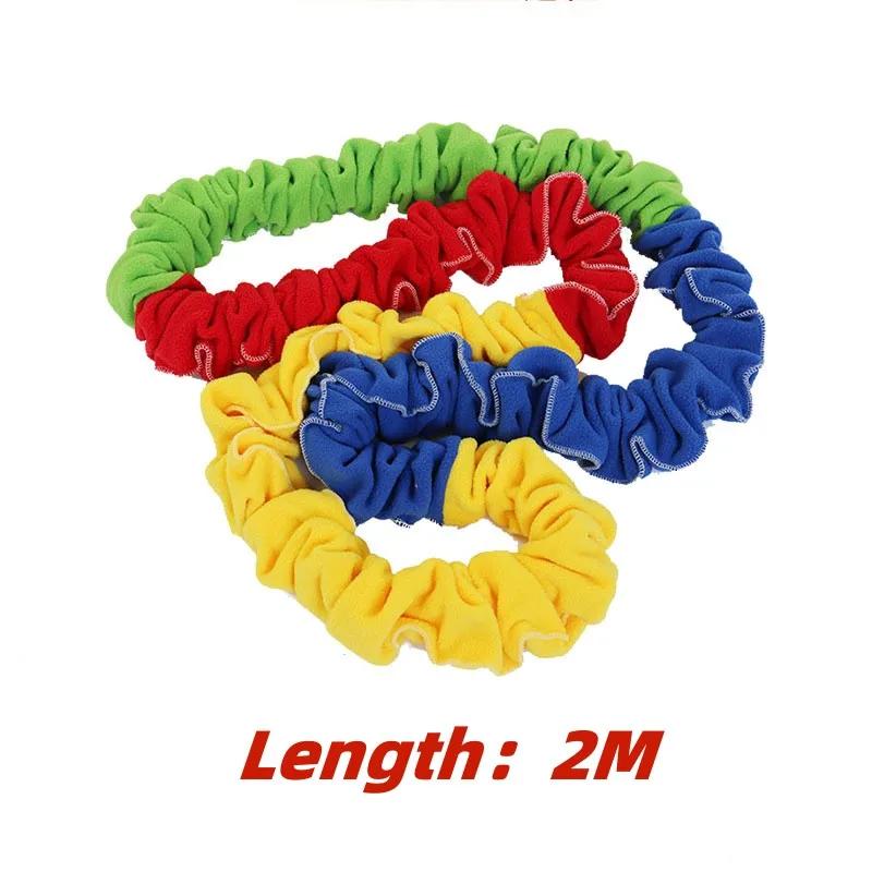 Circle Running Push Rope para Crianças, Corda Sensorial, Jogos ao Ar Livre, Team Building, Desenvolver Esporte, Brinquedos de Entretenimento, Elasticidade - Image 1