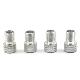 Alumínio Alloy Bike Valve Adapter, Presta Schrader Valve, Bomba de bicicleta, Air Nozzle, Tube Tools, Acessórios de bicicleta, 8Pcs - Image 2