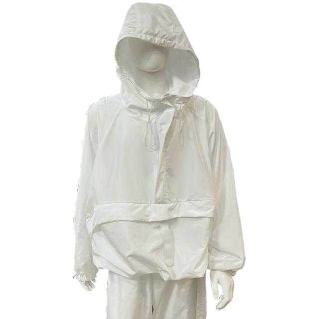 Ghillie Ternos de Camuflagem Militar para Neve Branca - Equipamento Tático para Caça e Tiro ao Ar Livre, Incluindo Jaqueta e Calças