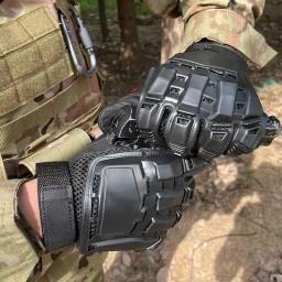 King Kong Morphing Half Finger Gloves, Luvas de Equitação Protetoras de Escalada de Montanha, Forças Especiais, Combate CS Tático, Esporte ao ar livre - Image 2