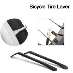 Ferramenta de reparo de pneus de bicicleta, 3 peças, aço carbono, cromado, ferro, ultraleve, abridor de aro, alavanca - Image 1