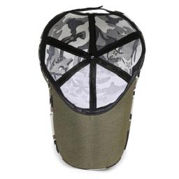 Bonés de beisebol camuflados traf malha esporte tático ajustável snapback empreiteiro pai chapéus homens mulheres - Image 3