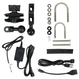 Navegador GPS para motocicleta, Carplay sem fio, IPX7 impermeável, 5 "Touch Screen, Android Auto Monitor - Image 6
