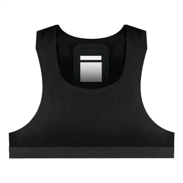 Colete de futebol para rastreador colete de futebol fitness regata de treino respirável gps rastreador colete de treinamento de futebol esportes