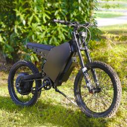 Bicicleta elétrica fora de estrada com pneu gordo, E-bike, 72V, 12000W, 75Ah, velocidade máxima de 120 km, h, bateria de lítio, 8000W - Image 2