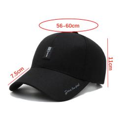 Boné de beisebol com letra para homens e mulheres, casquete snapback ajustável para esportes, boné de algodão, marca de luxo, moda inverno - Image 6