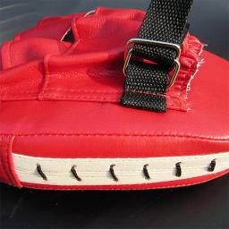 Alvo De Mão De Boxe Curvo, Kick Luvas De Boxe, Pad Tailandês, Sanda Pad, Luta Livre, Treinamento De Karatê, Alvo De Mão PU Espessado, 1 Pc - Image 5