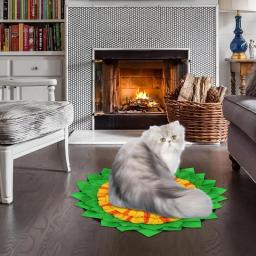 Tapete de atividade interativa para cães e gatos, Puzzle Toys, Enriquecimento Pet Mat, Nosework Feeding, Small Pets Treat Toy - Image 5