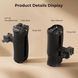 Smallrig mini alça lateral NATO esquerda e direita mutável verticalmente ajustável para 43mm alça lateral carga 6kg 4840 - Image 6