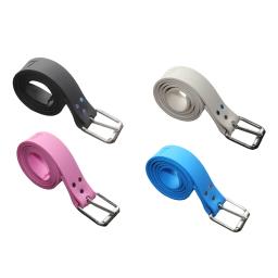 Cinto de peso de mergulho, cinto de peso de mergulho livre, mergulho com snorkel ajustável de silicone - Image 1