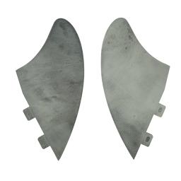 Surf Keel Twin Fins Fibra De Vidro Prancha De Surf Estabilizador Side Fins Tabs Double Quilhas UPSURF FCS Keel Twins - Image 5