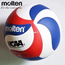 Vôlei de Competição Profissional Fundido, Bolas de Treinamento, Resistente ao Desgaste, Interior e Exterior, Tamanho 5, NCAA5000 - Image 5