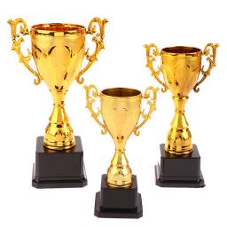 Plástico Prêmio Vencedor do Troféu para Crianças, Brinquedos Infantis, Prêmio Recompensa, Favores Partido, 1 Pc - Image 4