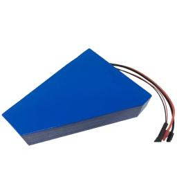 Bateria de bicicleta elétrica triangular de alta potência 72v 20AH 24AH 28AH para motor de bicicleta elétrica 1-3KW 3000W-5000W - Image 4