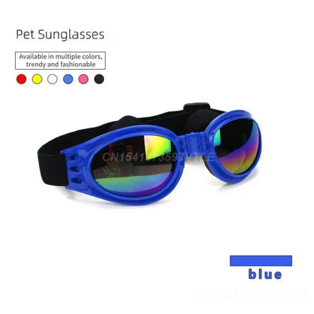 Protetor Solar Dobrável para Pets - Óculos para Cães e Gatos, 1 a 4 Peças