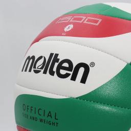 Molten-tamanho padrão 5 bolas de voleibol, PU macio Material, resistente ao desgaste, esportes ao ar livre Indoor, Match Training, original - Image 6
