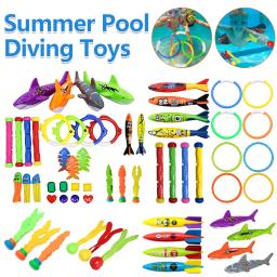 Brinquedos de mergulho para piscina para crianças, criativo esportes aquáticos jogando brinquedo, brinquedos subaquáticos multicoloridos, acessórios de verão - Image 2