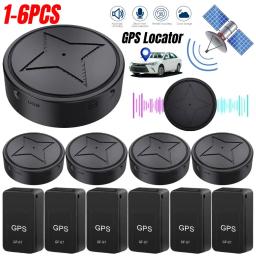 Mini localizador GPS para motocicleta, bicicleta, animais de estimação, posicionador anti-perdido, rastreador magnético sem fio, alarme, crianças - Image 1