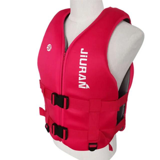 Jaqueta de Neoprene Flutuante para Adultos e Crianças - Ideal para Esportes Aquáticos e Aventuras na Água