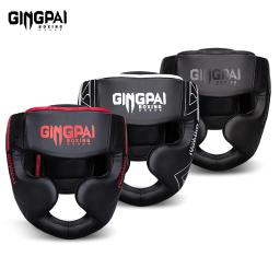 Capacete de boxe completo para crianças e adultos, treinamento Muay Thai, chapelaria Sparring Boxing, equipamento de ginástica, guarda-cabeça de Taekwondo - Image 3