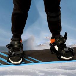Fixações de snowboard Adultos Patins de gelo Sapatos Esportes de inverno Fácil de usar Snowboard - Image 2