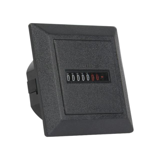 Contador de Temporizador Digital 0-99999,99 Horas para Medição de Horas de Funcionamento AC 220-240V