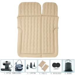 Cama inflável de dupla finalidade para casa e carro, colchão de ar SUV sedan dois em um, colchão de viagem inflável - Image 6